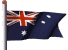 Animated Australia Flag