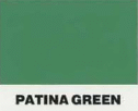 patina green kynar