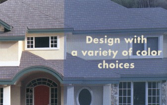 Design with a variety of color choices