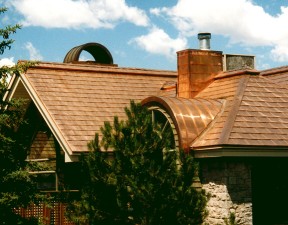 VAIL Majestic Copper roofline