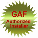 GAF Authorized Installer